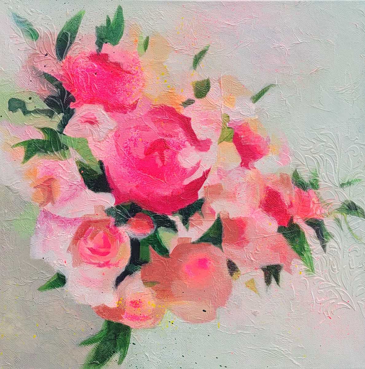 Vows In Bloom by Joanne Kells Chalmers, Image 1.