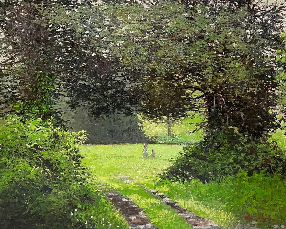 A Path Through the Fields 