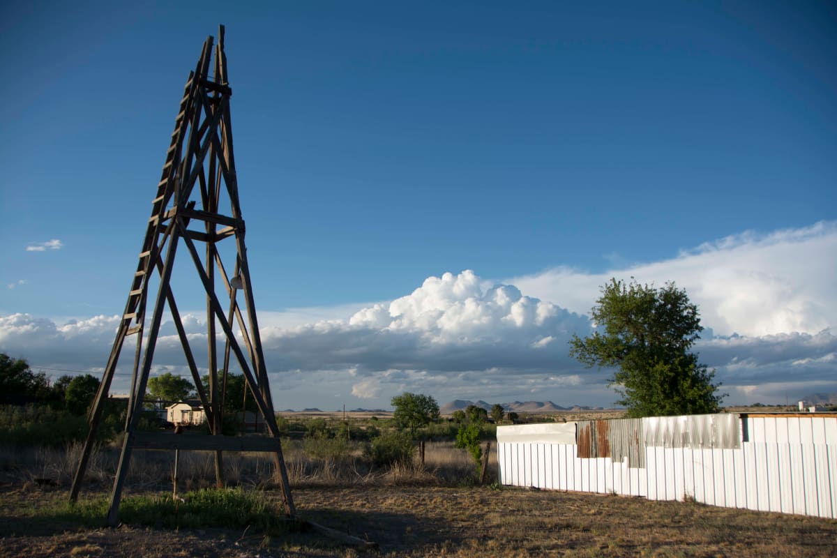 E Lincoln Street, Marfa, Texas, 2017 