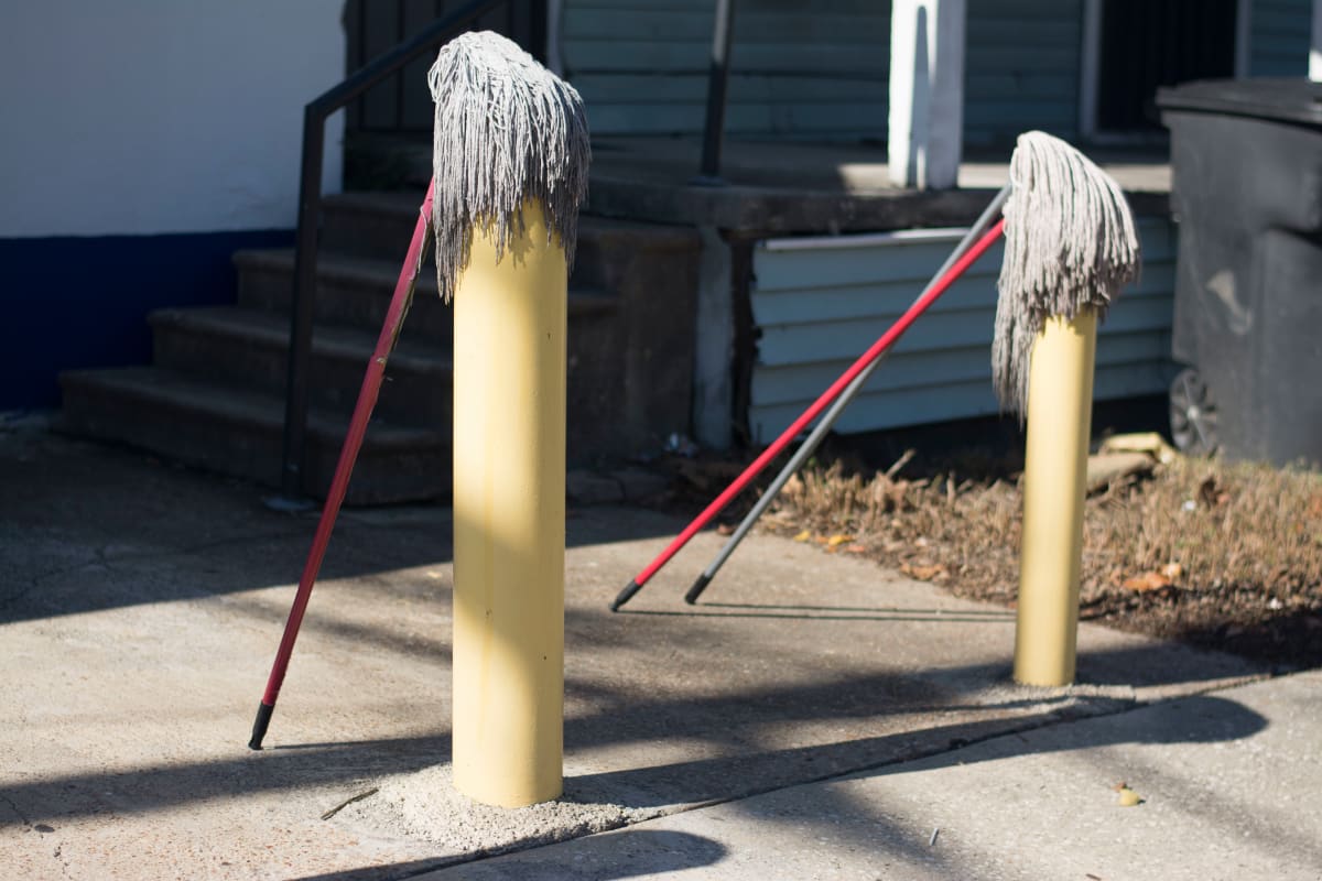 The Couple, Quitman Street 