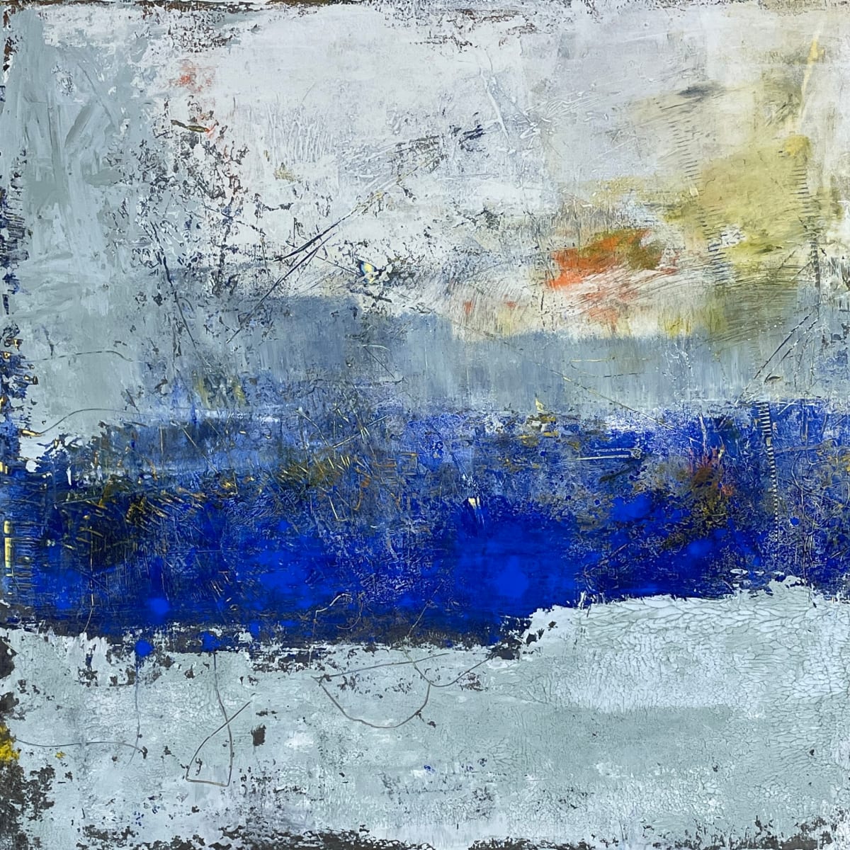 Calm at Sea by Sandy Palasti 