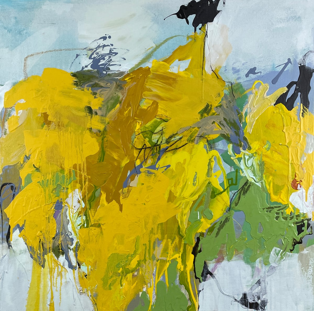 Train to Amalfi 1 by Sandy Palasti 