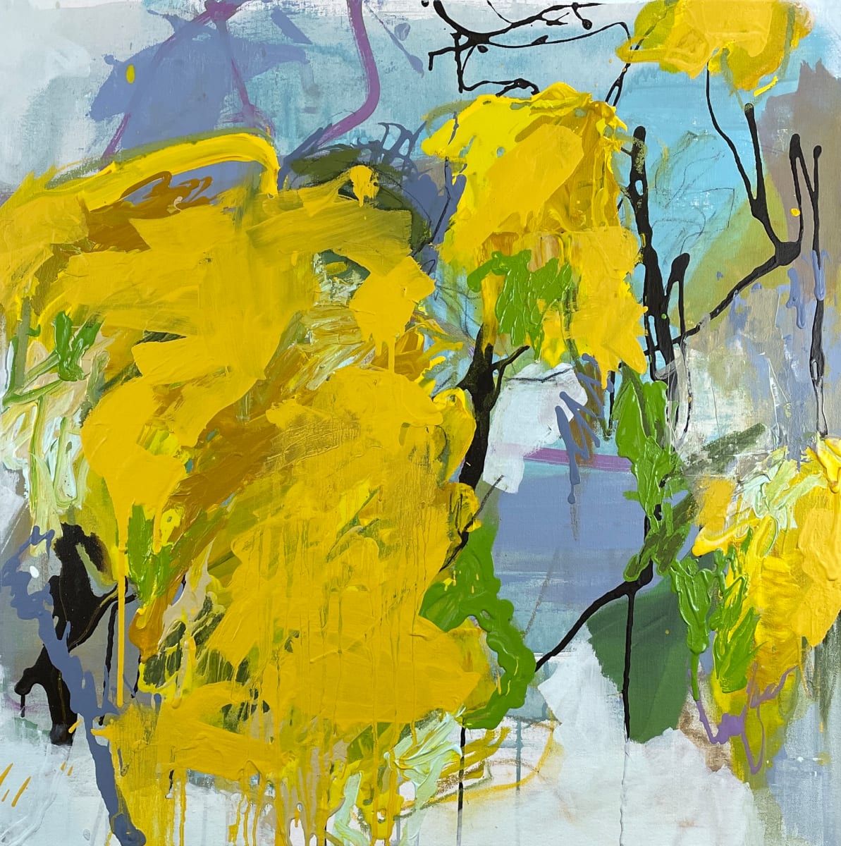 Train to Amalfi 2 by Sandy Palasti 