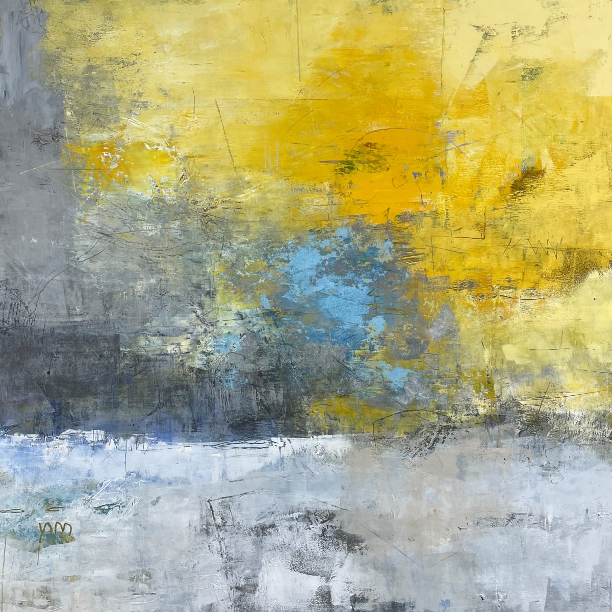 Nothing to do but Leap by Sandy Palasti 