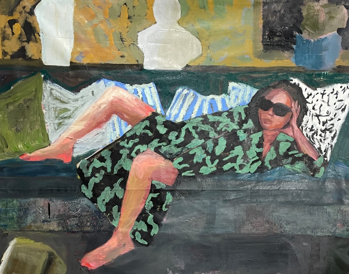 Back When Tigers Used to Smoke by Sandy Palasti 