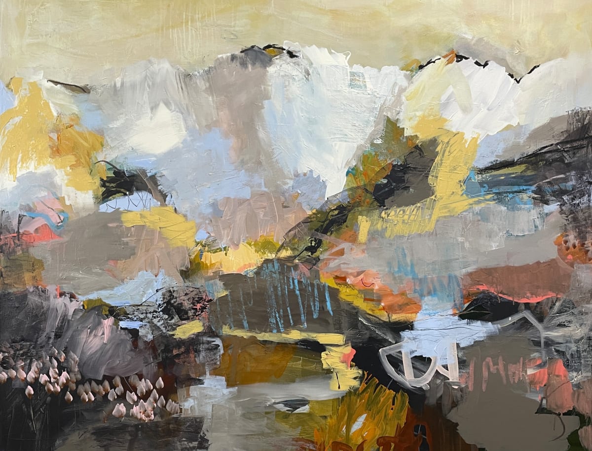 Spring Snow by Sandy Palasti 