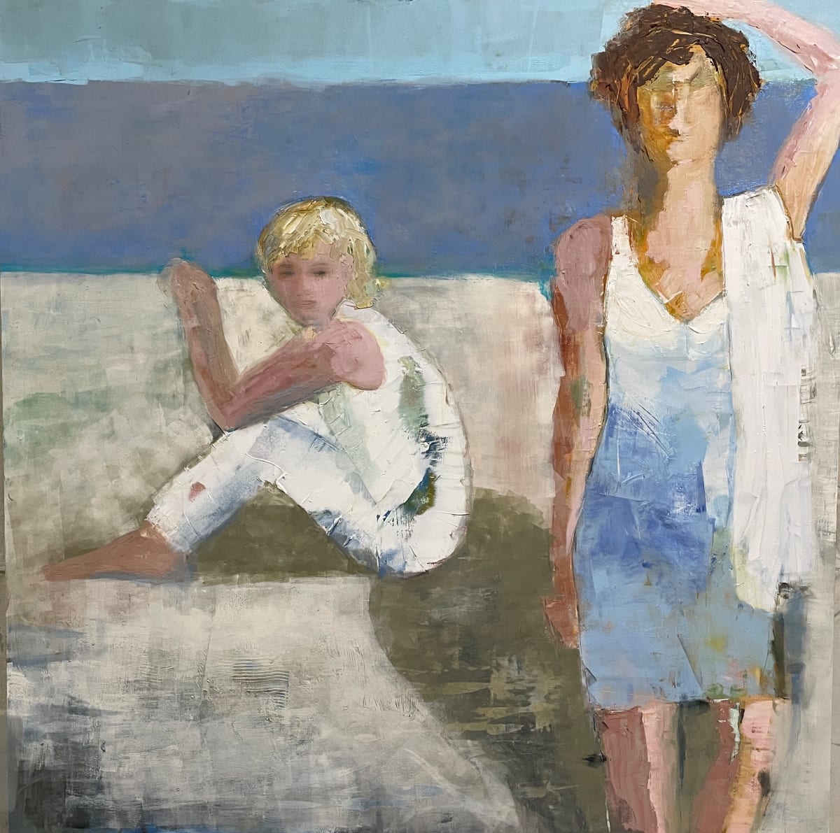 Now and Then by Sandy Palasti, Image 1.