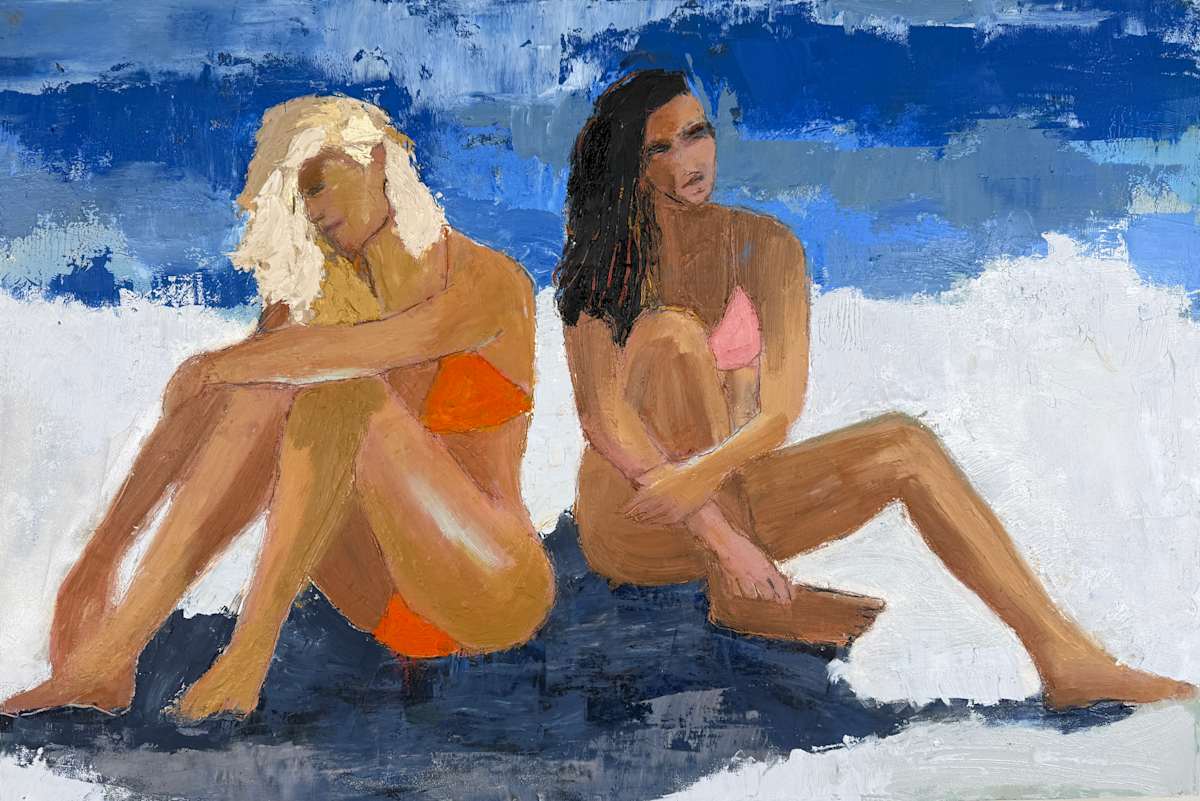 Sands of Our Summer by Sandy Palasti 