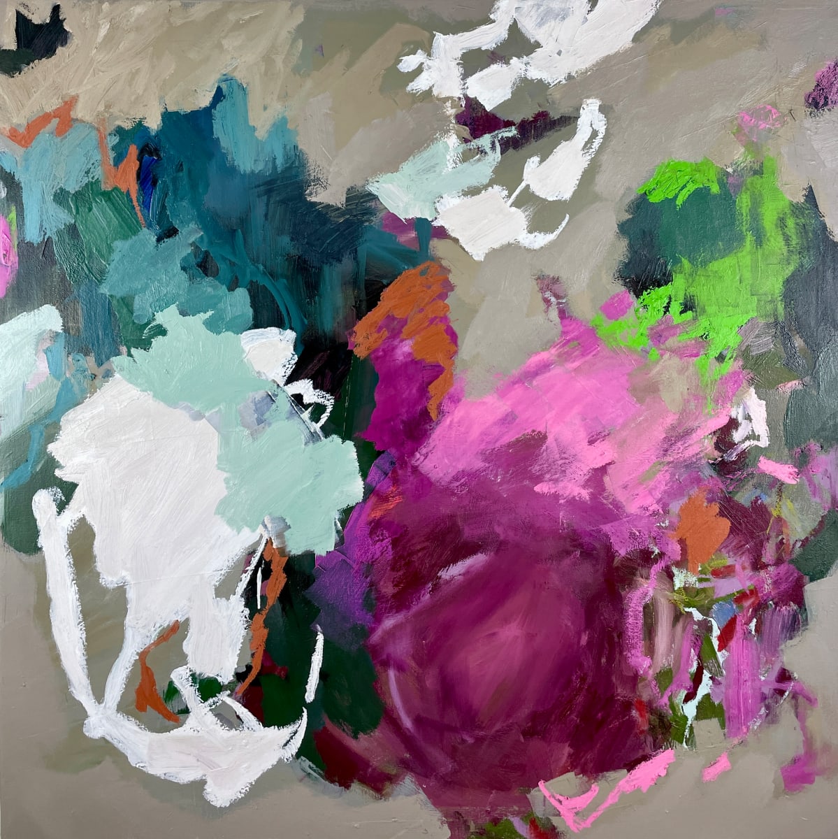 Cutting Garden 2 by Sandy Palasti 