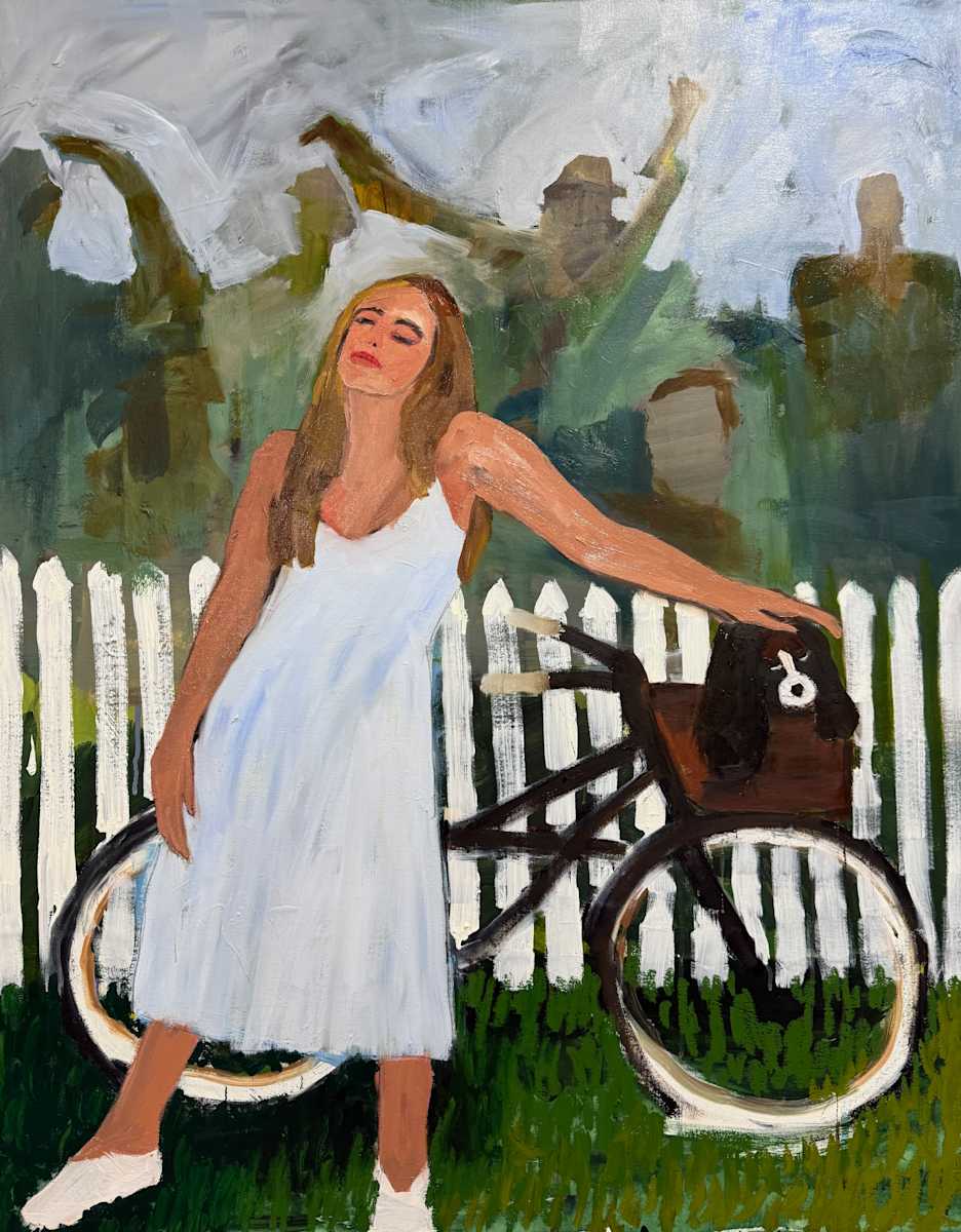 Where the Wild Things Wait by Sandy Palasti 