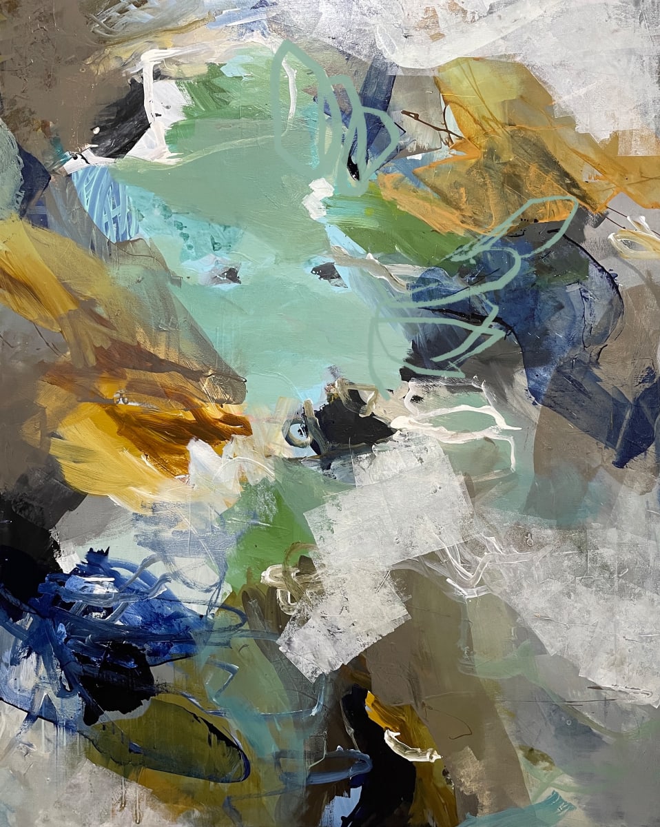 Tide Pools and Tempests by Sandy Palasti 