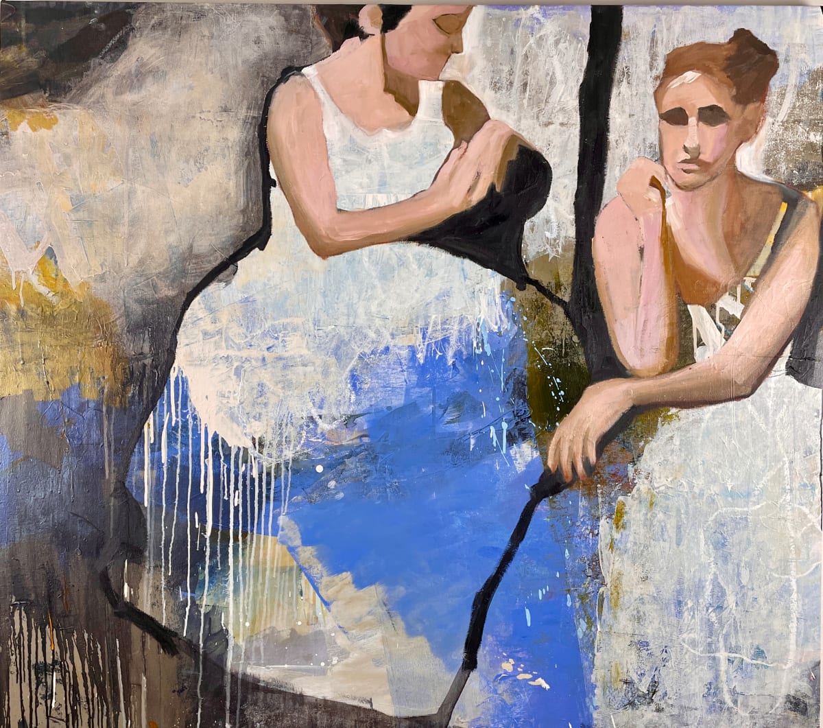 Waiting in the Wings by Sandy Palasti 