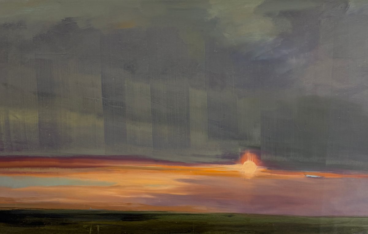 The Quiet Tide by Sandy Palasti 