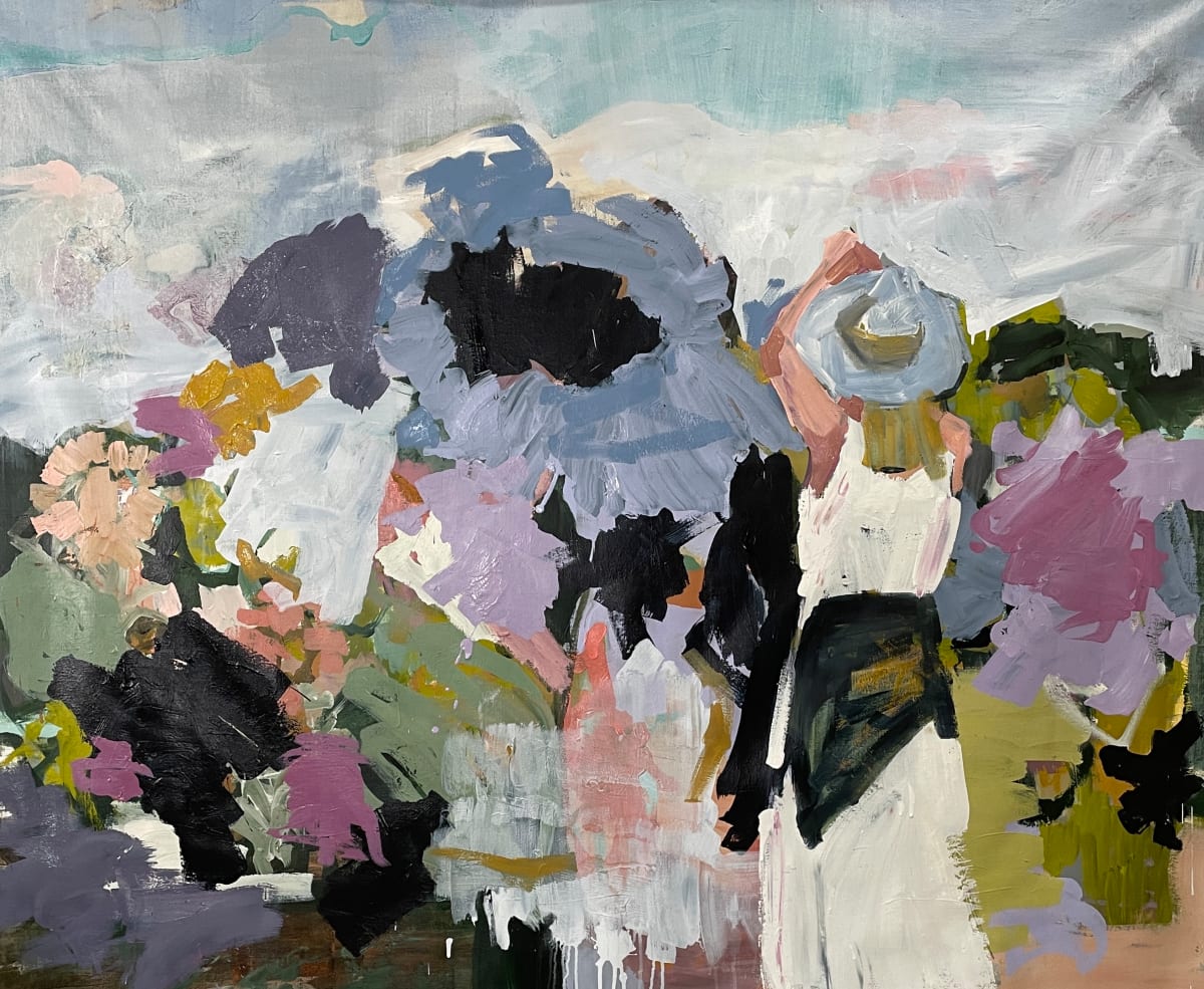 A Familiar Field by Sandy Palasti 