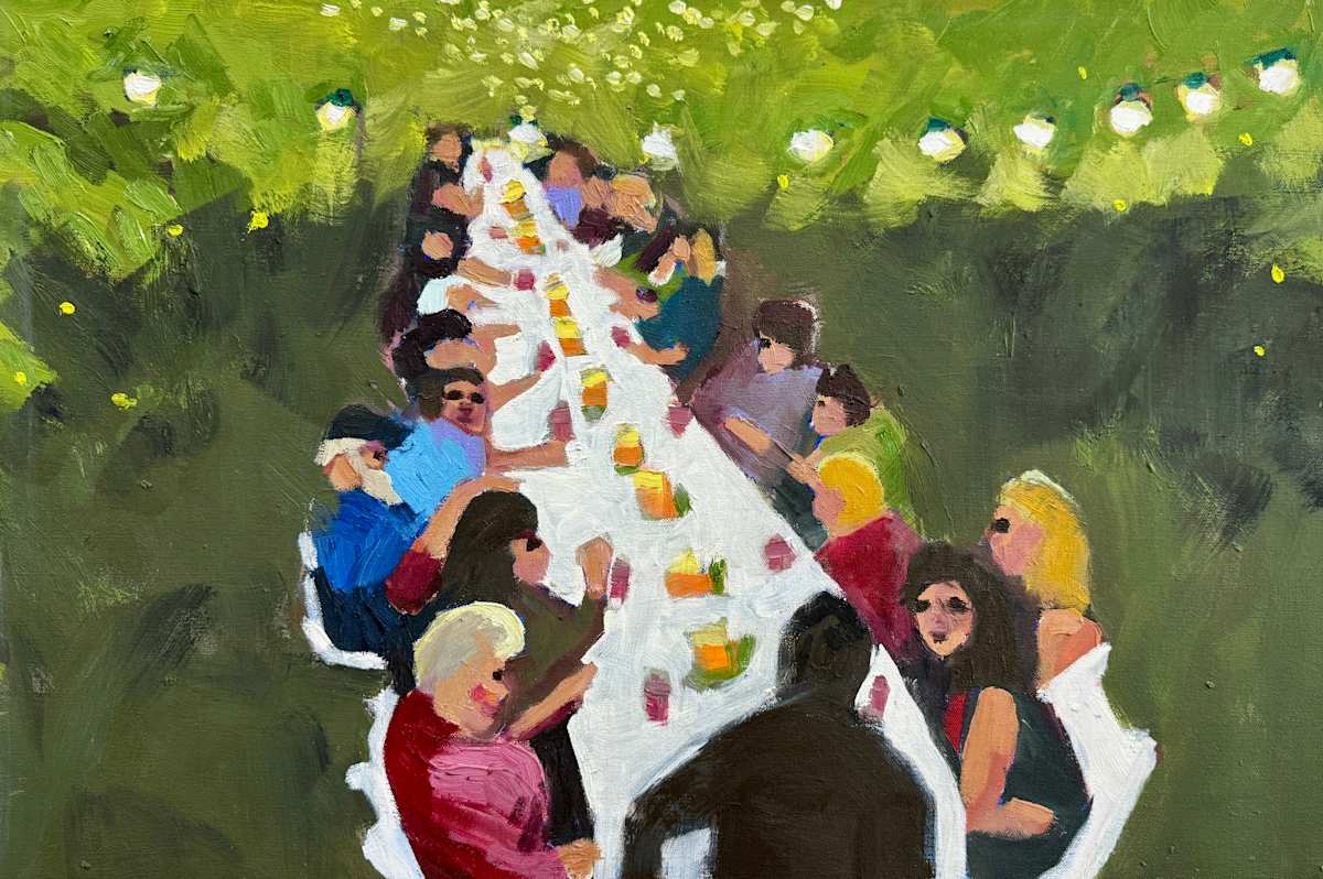 The Last of the Fireflies by Sandy Palasti 