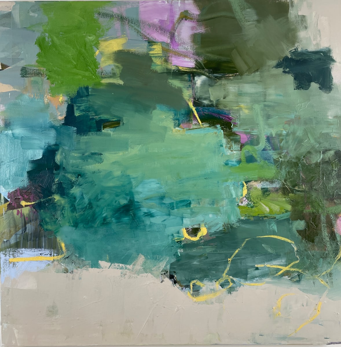 Shallow Pools 1 by Sandy Palasti, Image 1.