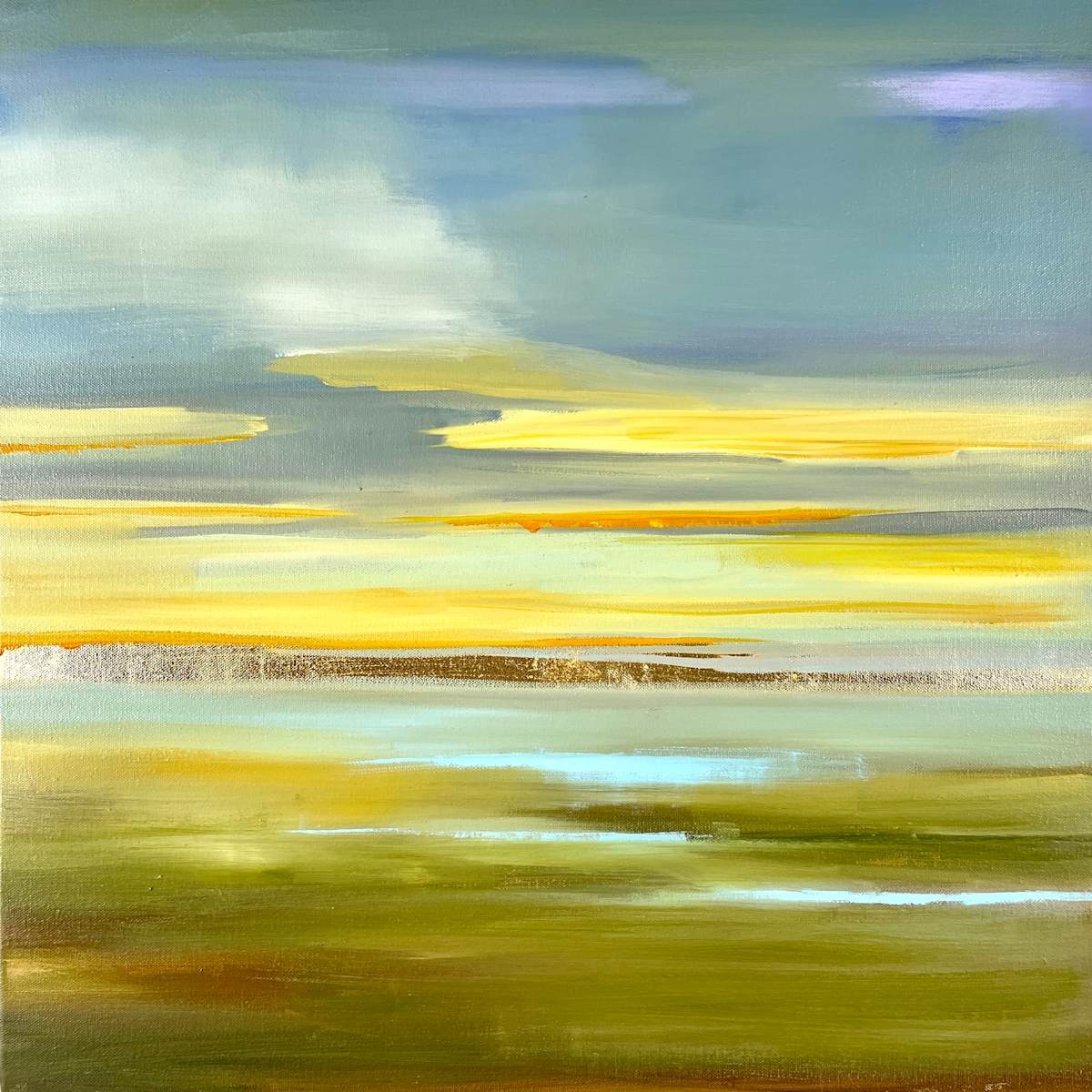 Wintering by Sandy Palasti 