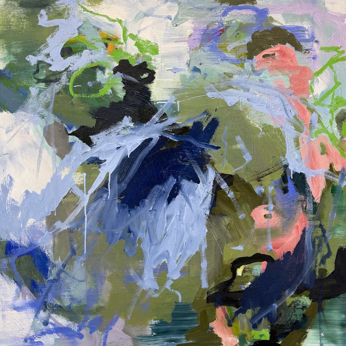 A Garden, Briefly Drowned by Sandy Palasti, Image 1.