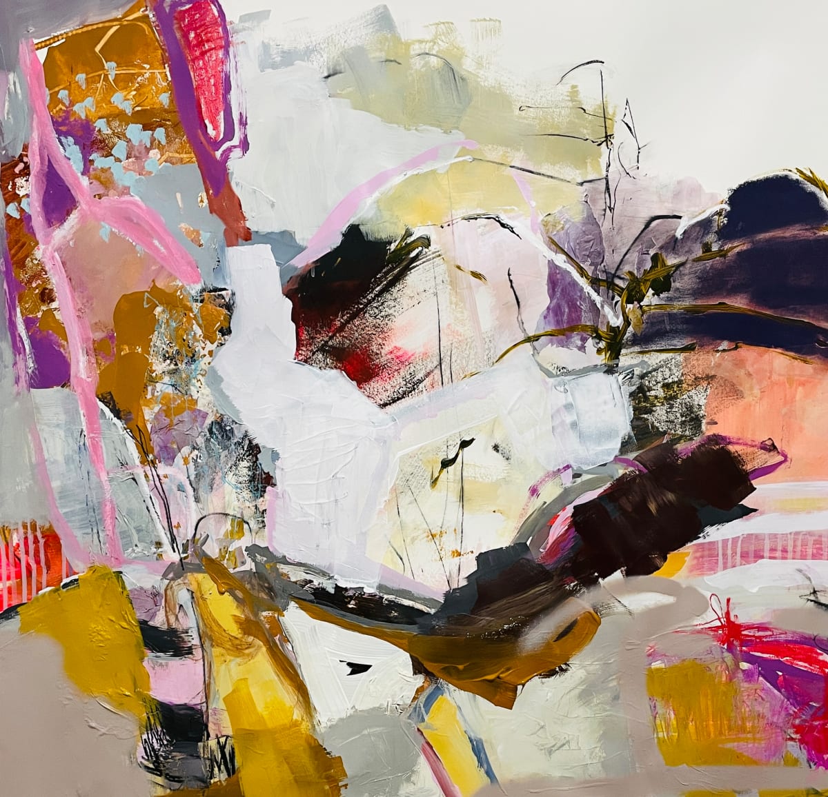 Strength in Shadows by Sandy Palasti 