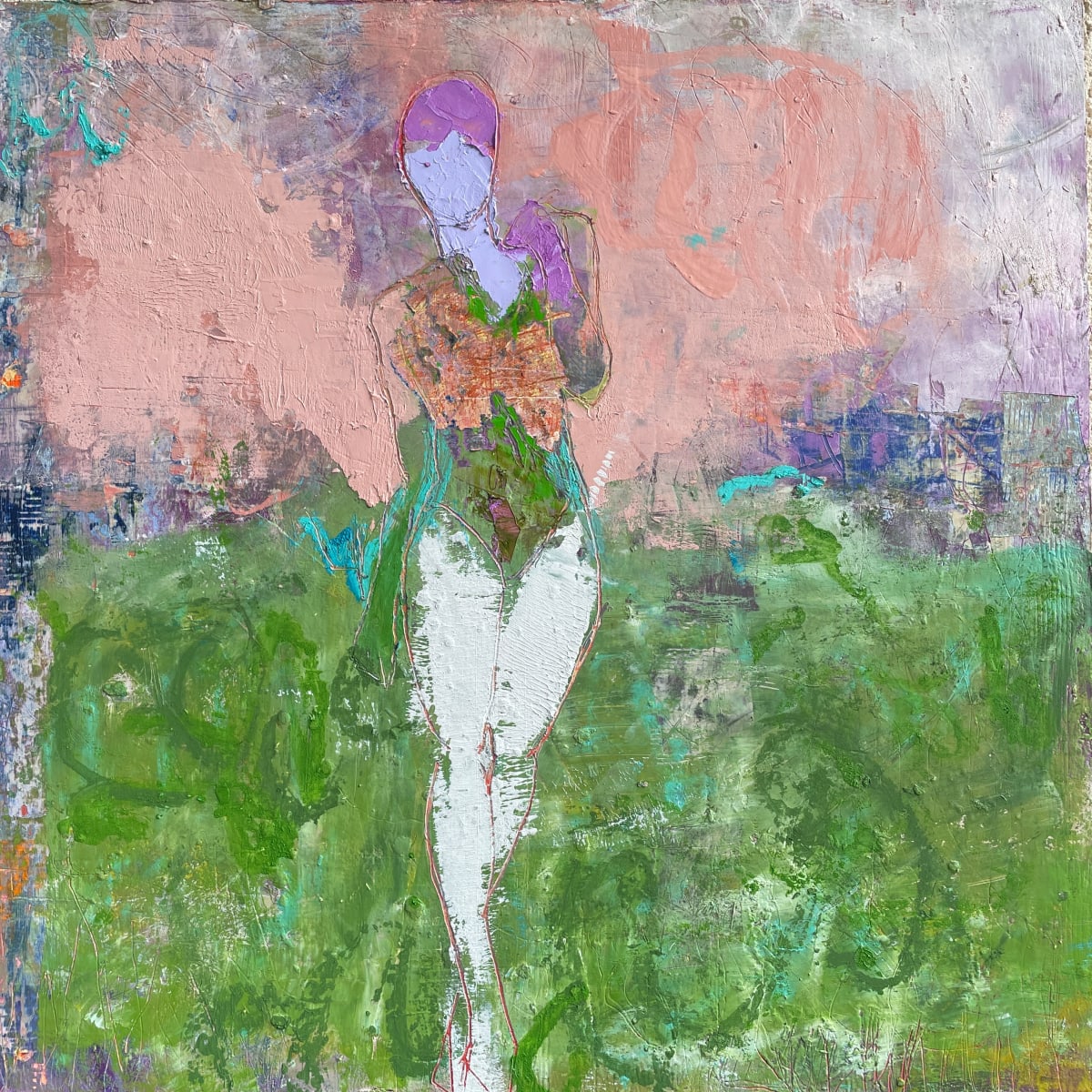 Wrapped in My Memory by Sandy Palasti 