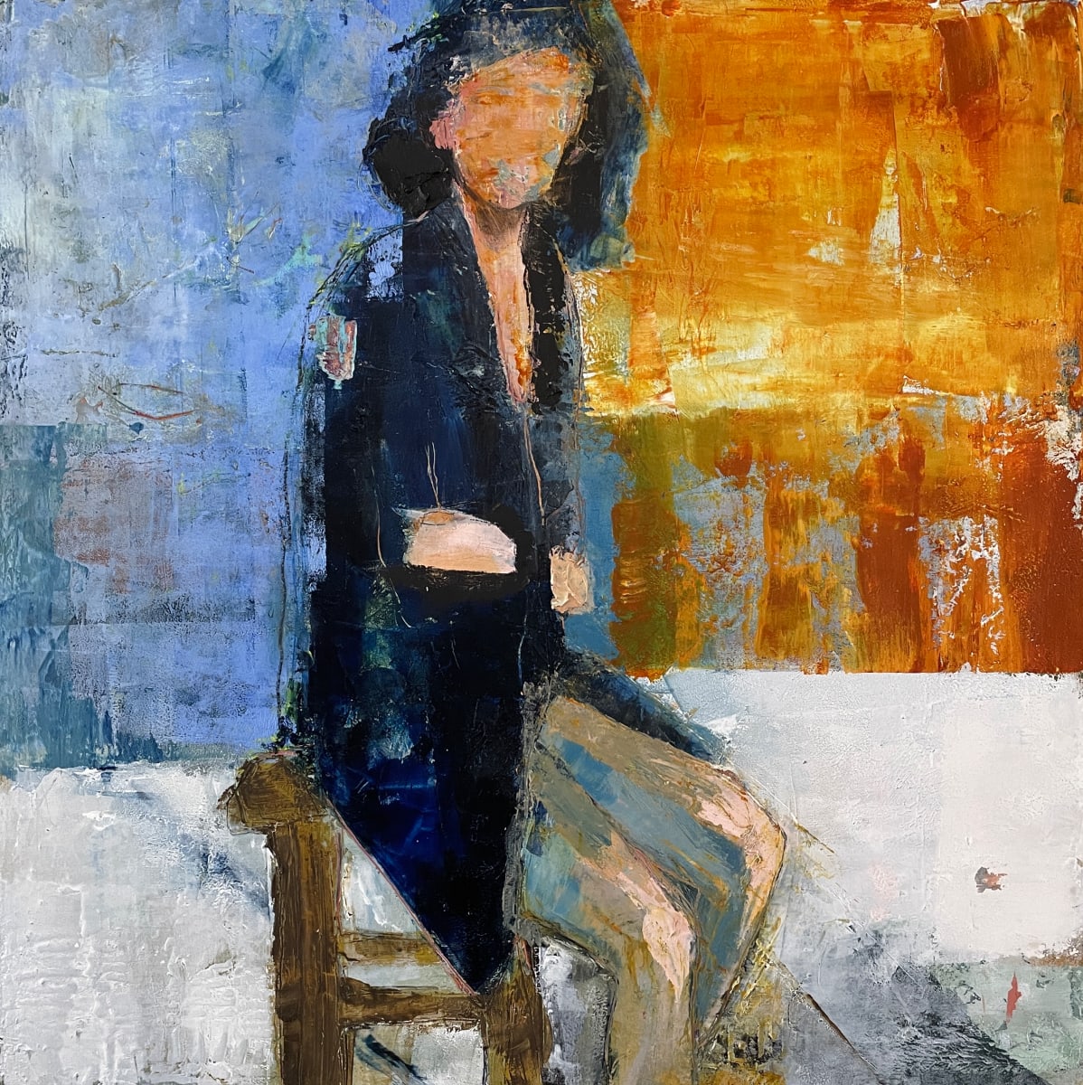 Something's Left Unspoken by Sandy Palasti 