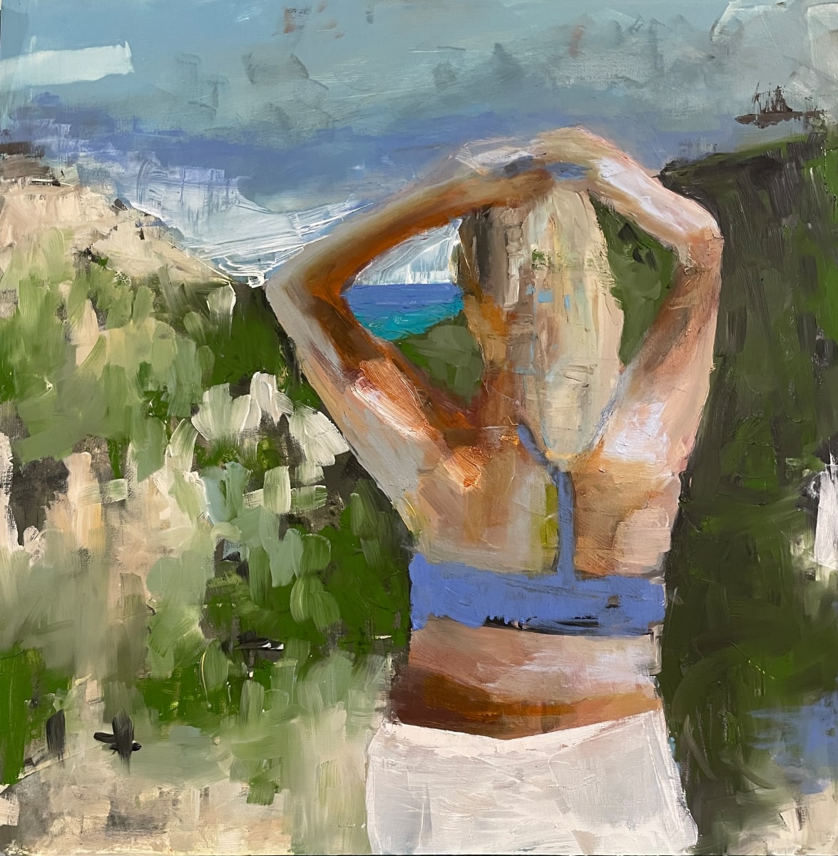 The Climb by Sandy Palasti 