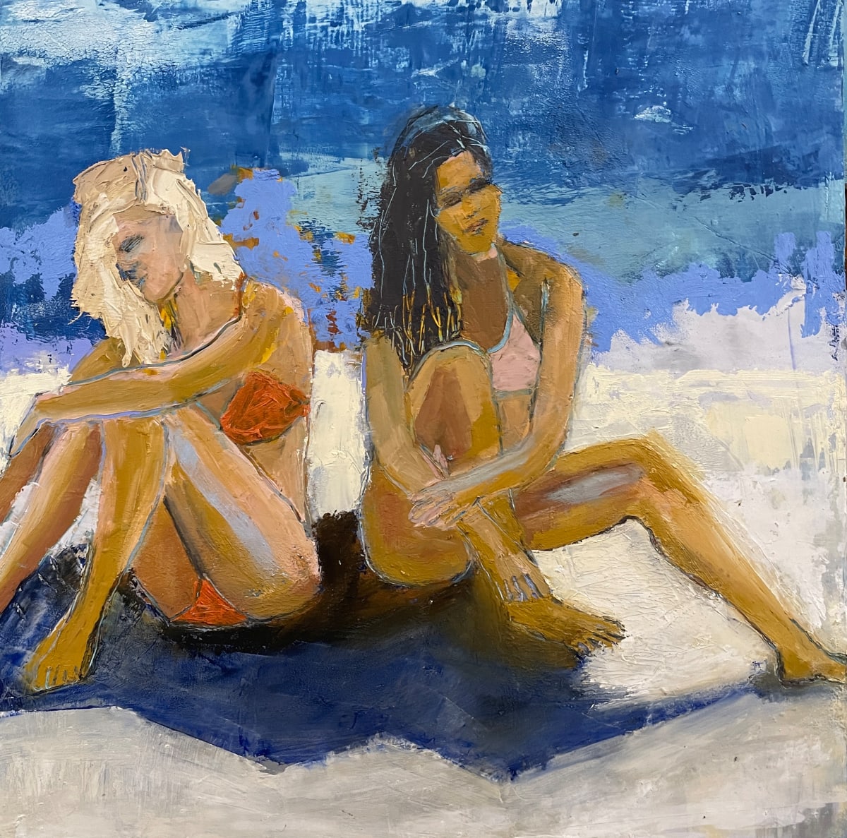 We Told Our Secrets by Sandy Palasti 