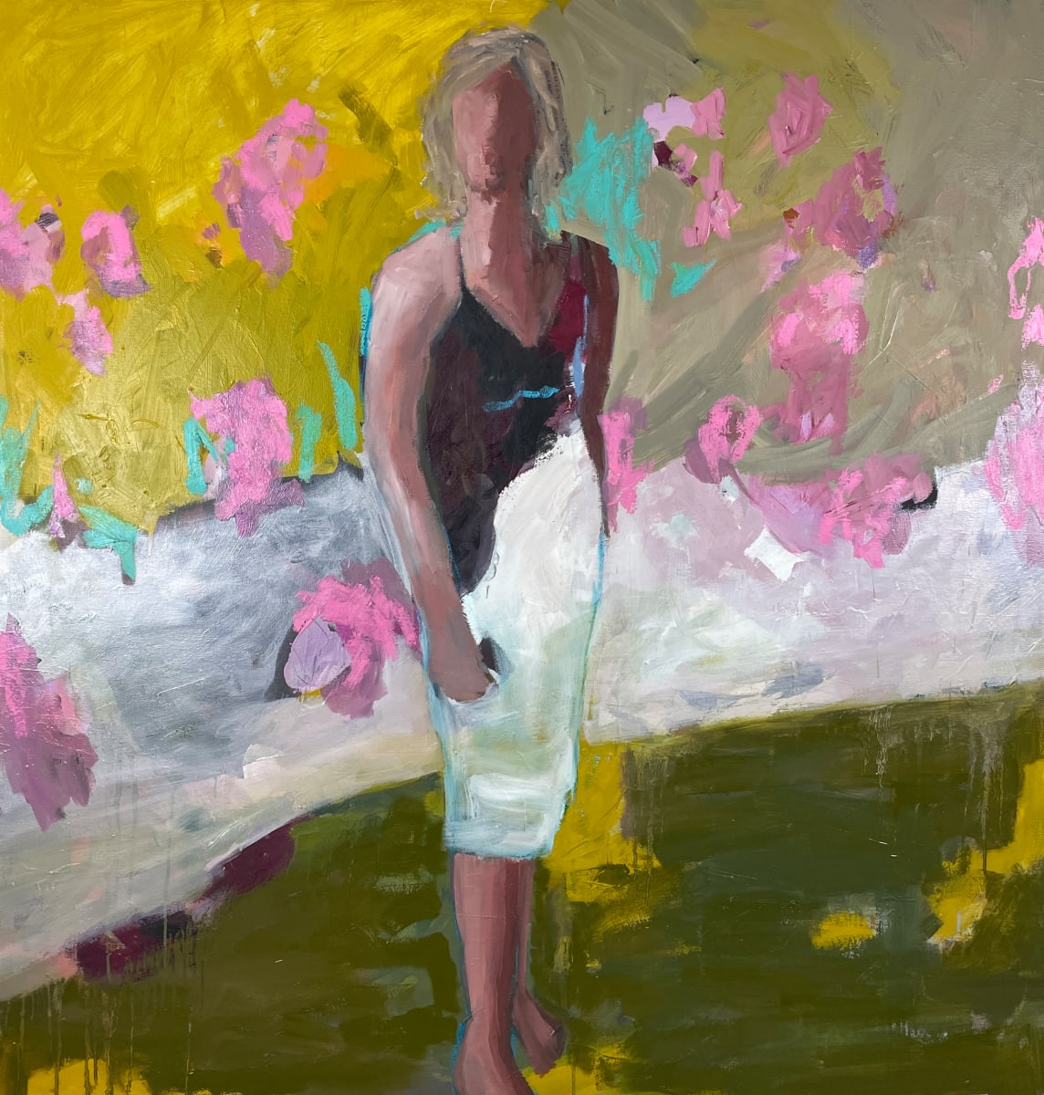 Among the Flowers by Sandy Palasti 