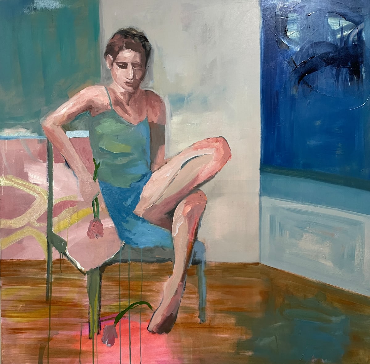 Good Night Moon by Sandy Palasti 