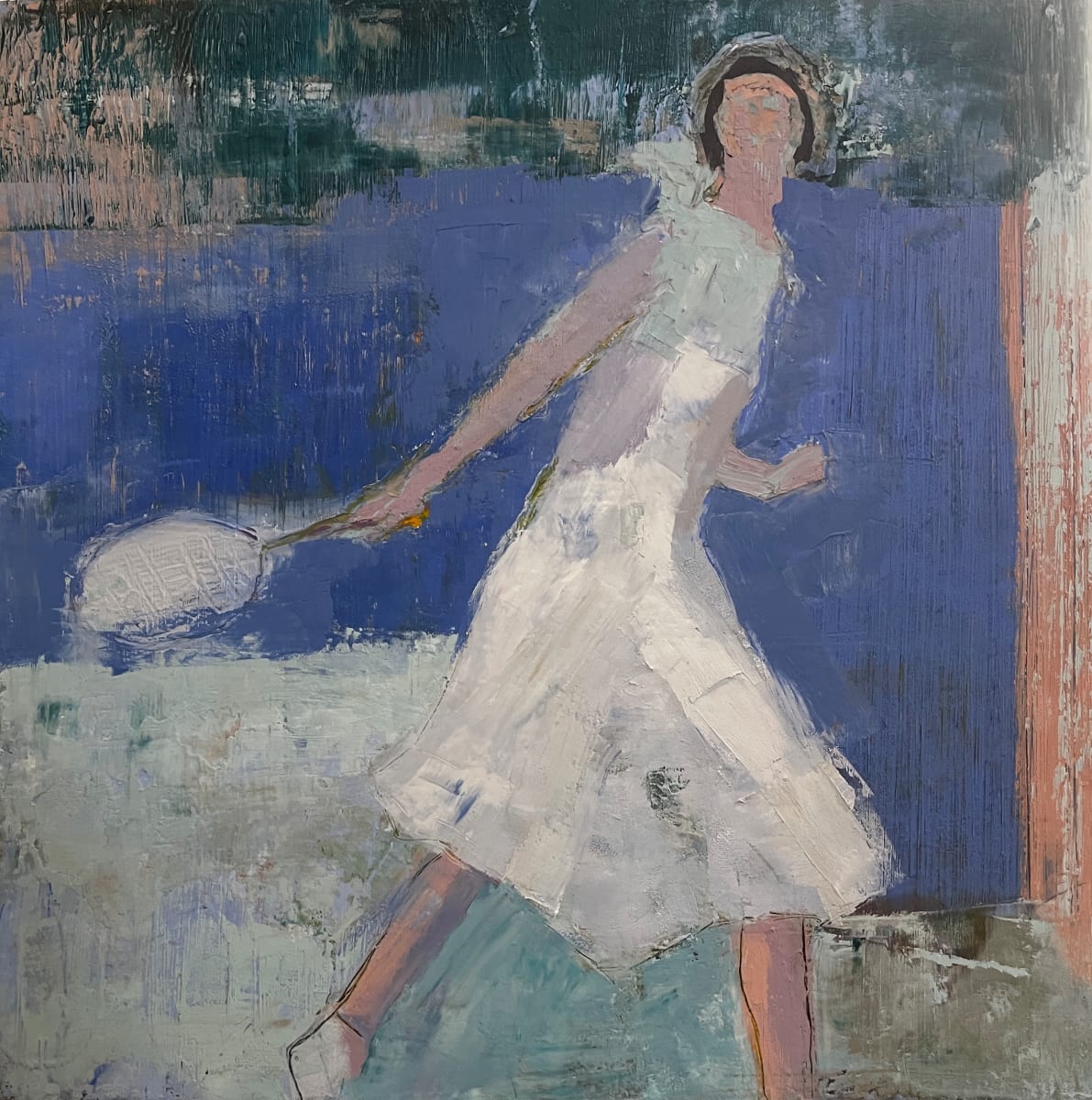 Court Time by Sandy Palasti 