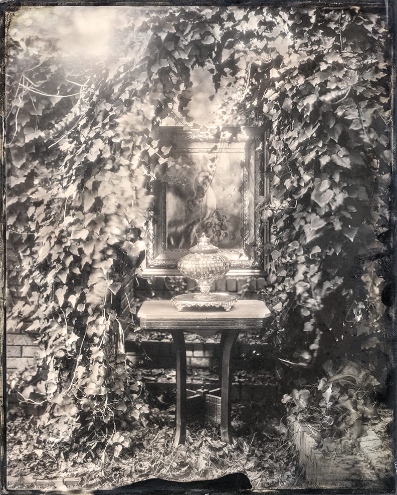 Emily's Ashes  Image:     This image is only sold as limited editioned Platinum/Palladium prints on handmade Japanese Gampi paper. Three editioned sizes are available.