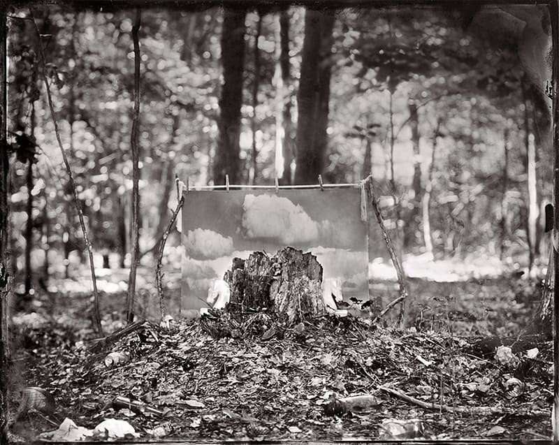 Sky Falling  Image: This image is only sold as limited editioned Platinum/Palladium prints on handmade Japanese Gampi paper. Three editioned sizes are available.