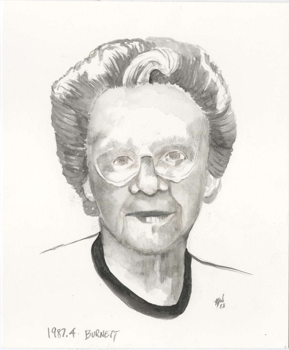 Marguerite Hill Burnett 