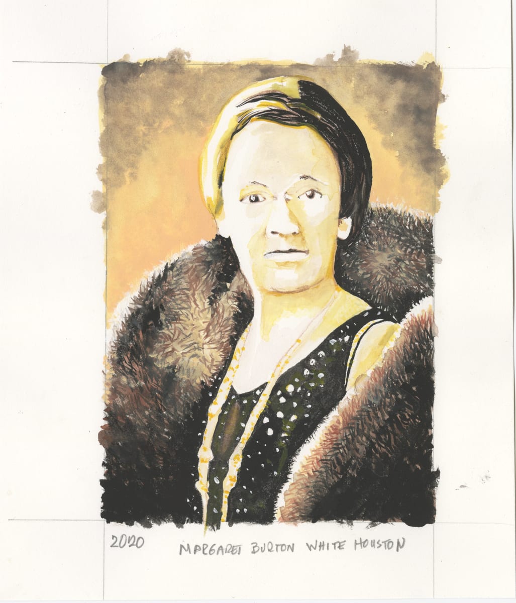 Margaret Burton White Houston 