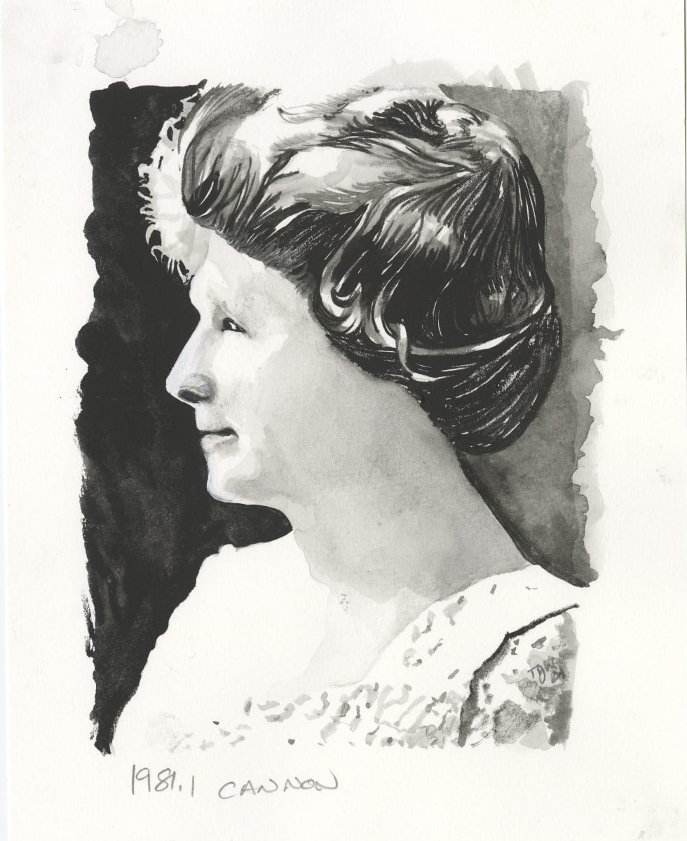 Annie Jump Cannon by Theresa Walton 