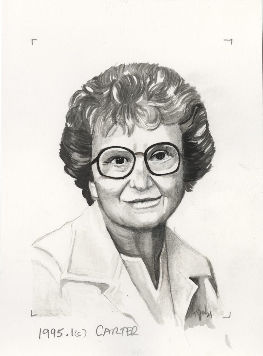 Mae Riedy Carter, Image 1.