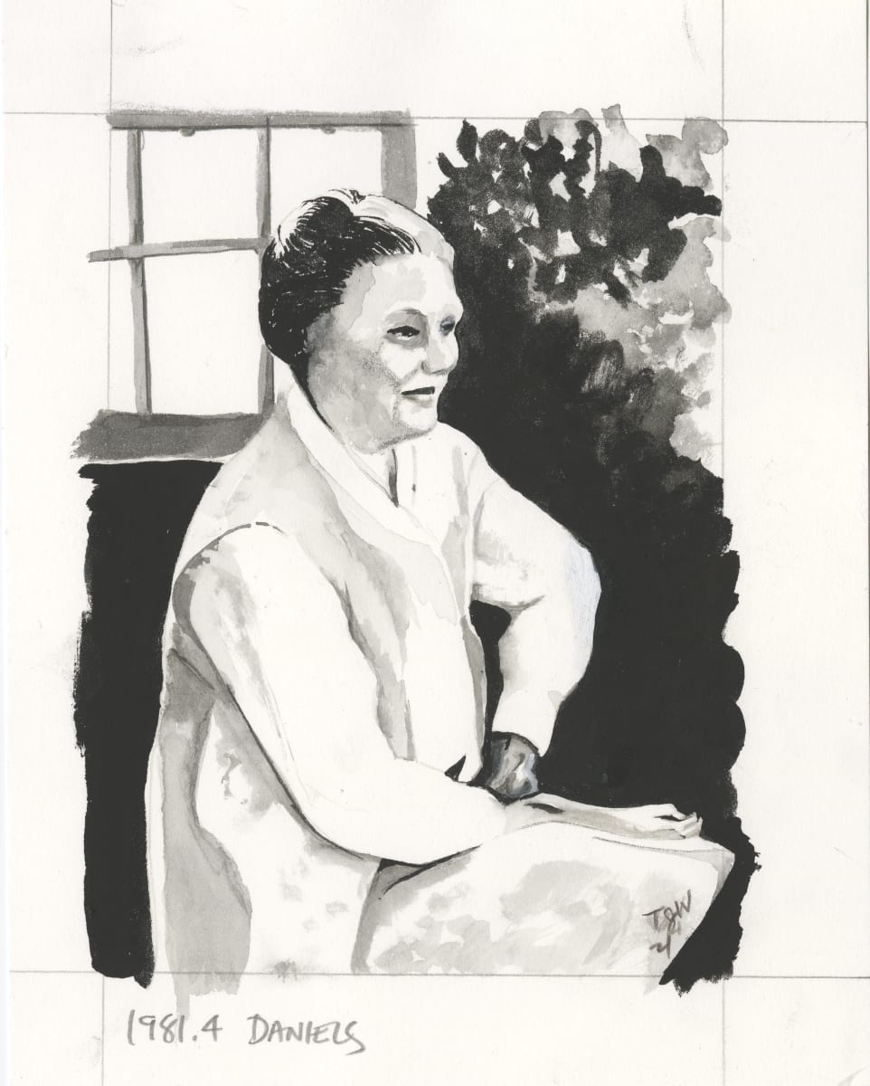 Pearl Herlihy Daniels by Theresa Walton 