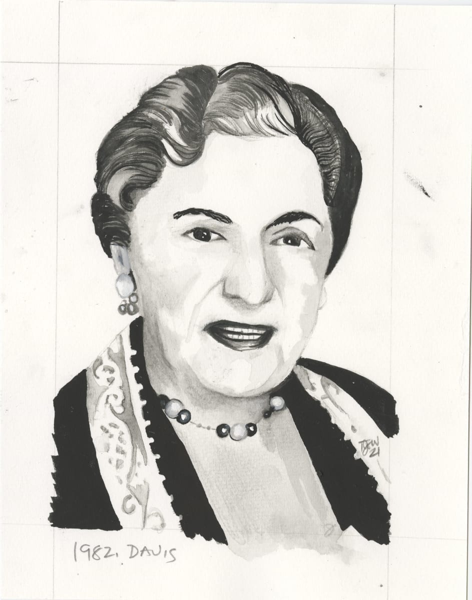 Vera Gilbride Davis, Image 1.