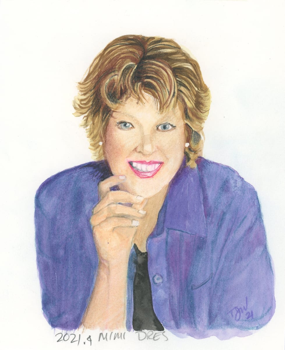 Marianne Blackburn Drew by Theresa Walton 