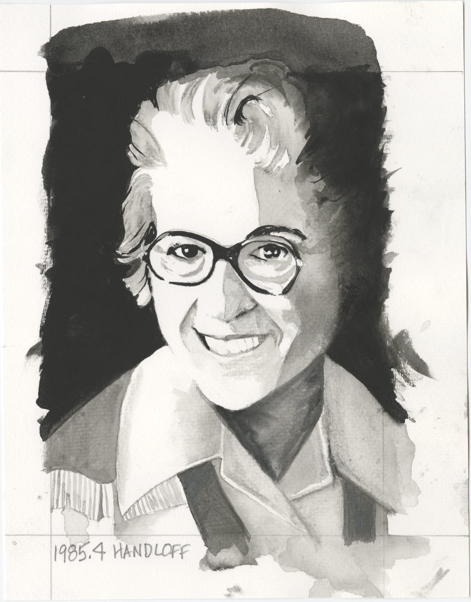 Norma B. Handloff, Image 1.