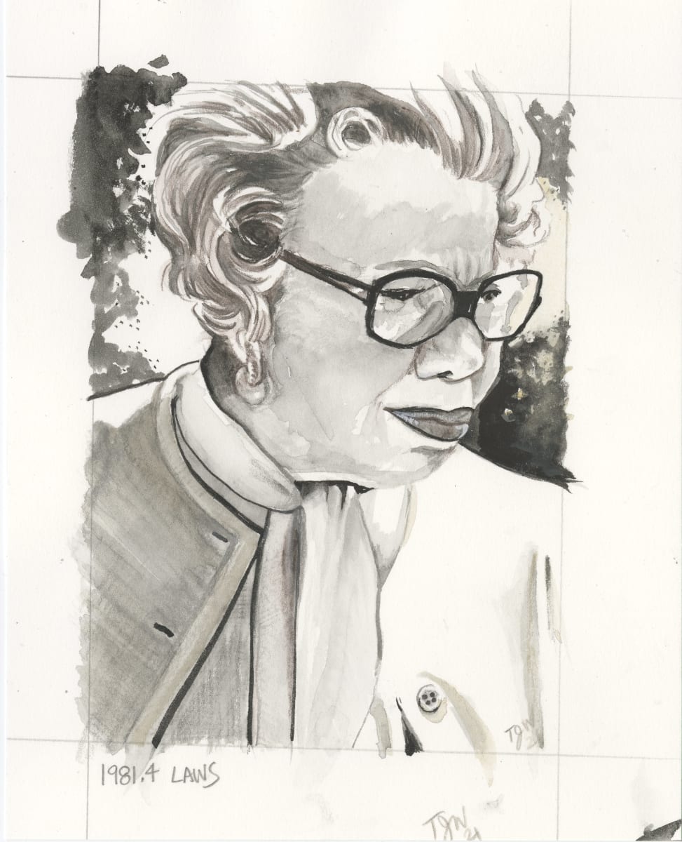 Ruth Mitchell Laws, Image 1.