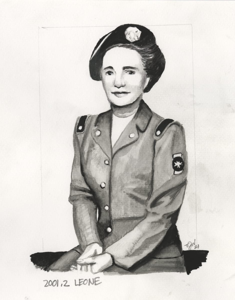 Lucile Petry Leone, Image 1.