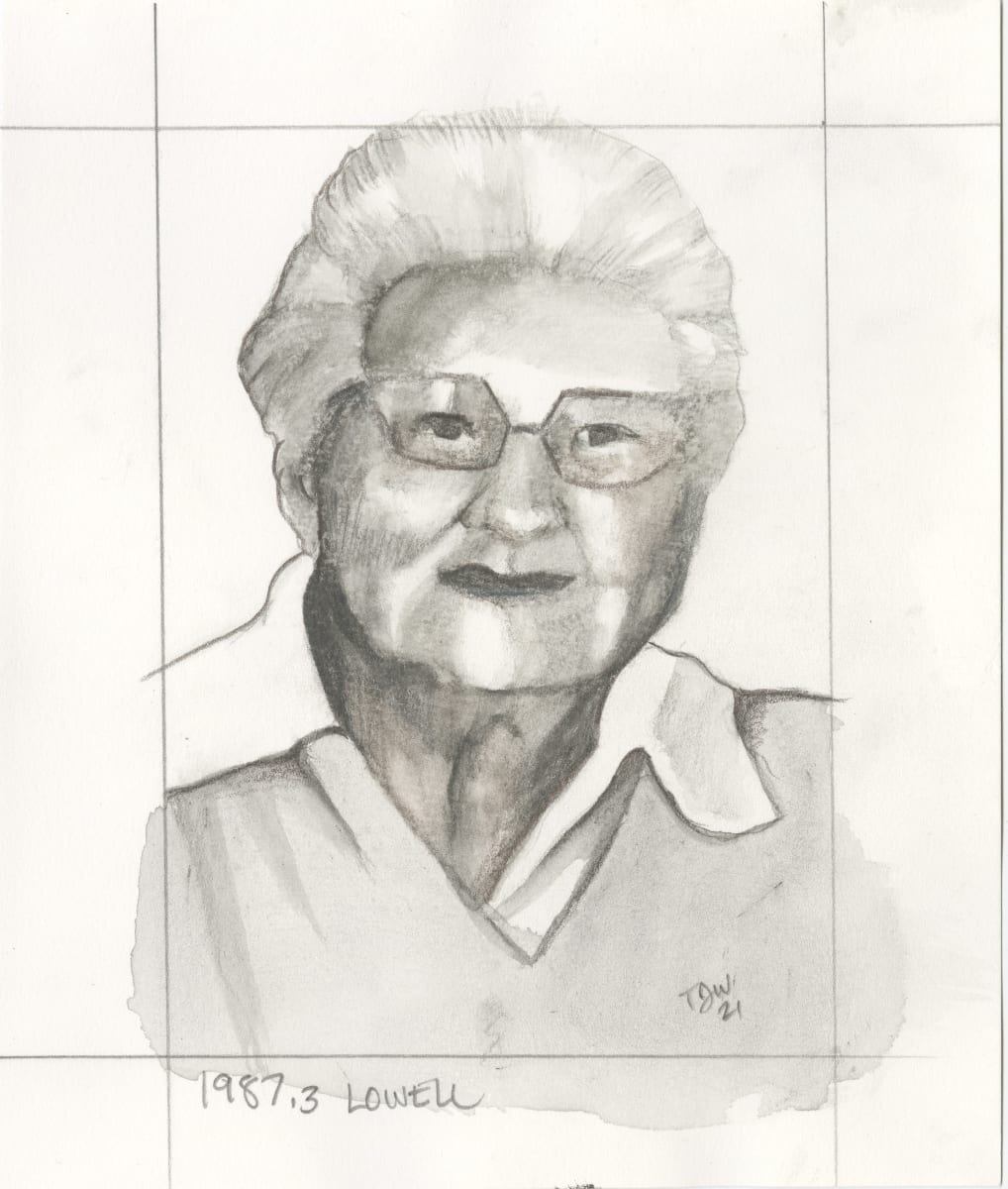 Gertrude M. Lowell, Image 1.