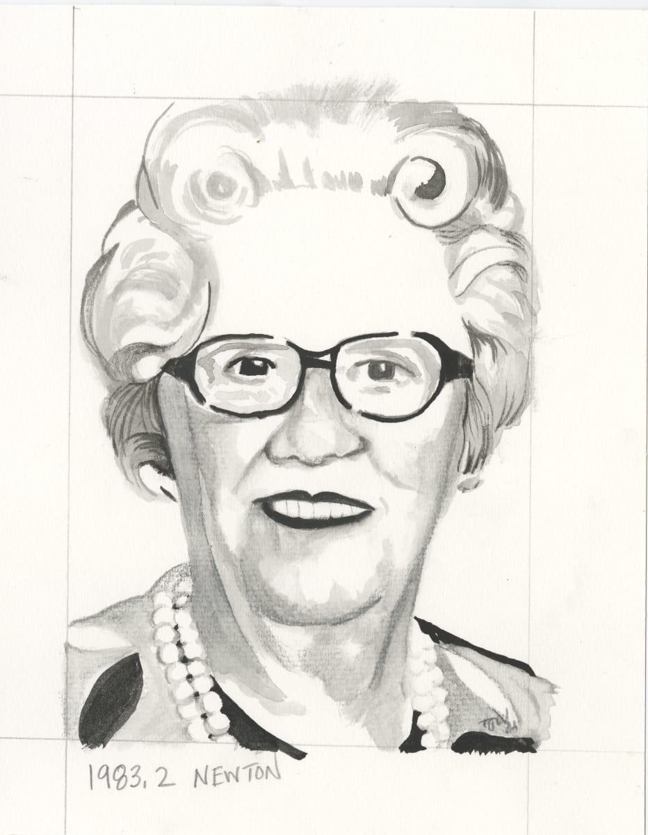 Edith Jackson Newton by Theresa Walton 