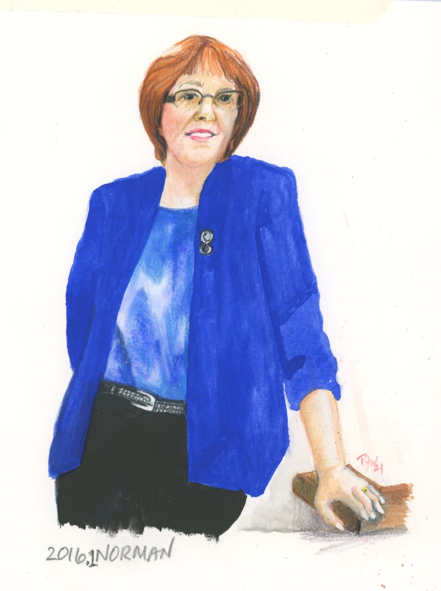Annie Norman, Image 1.