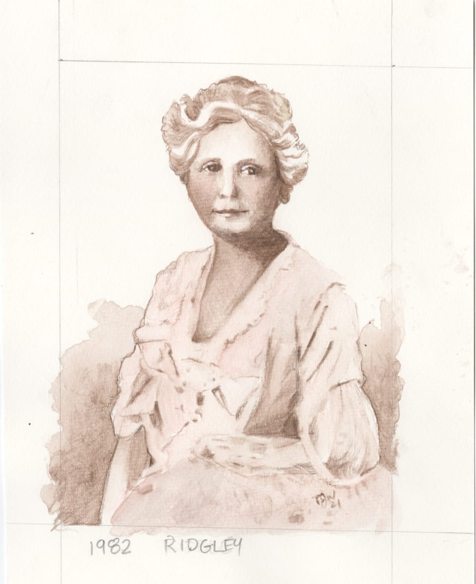Mabel Lloyd Fisher Ridgely by Theresa Walton 