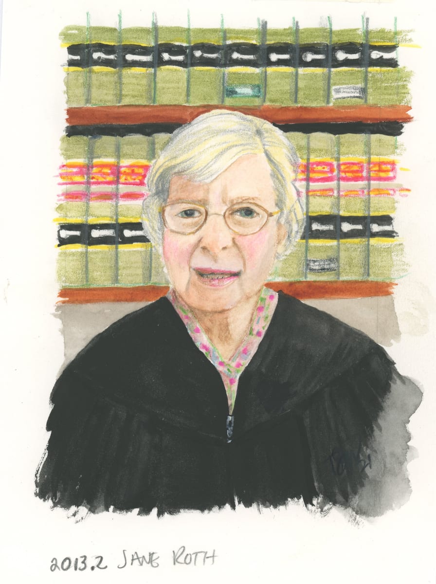 Jane Richards Roth, Image 1.