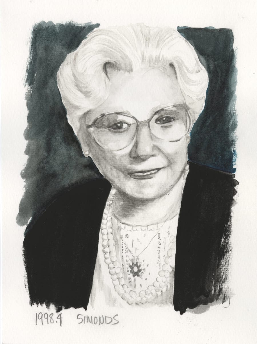 Beatrice Simonds, Image 1.