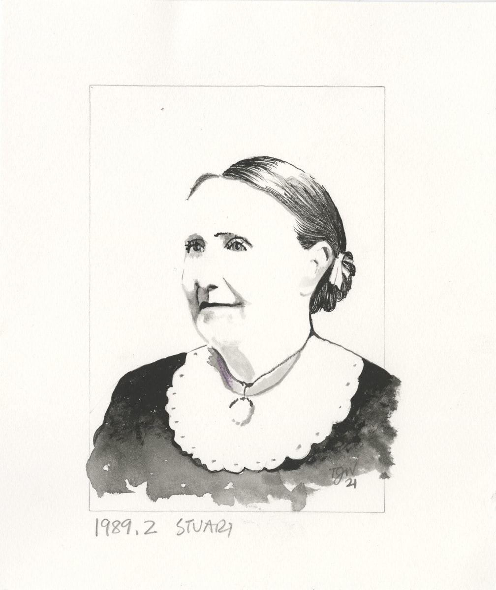 Mary Ann Sorden Stuart, Image 1.