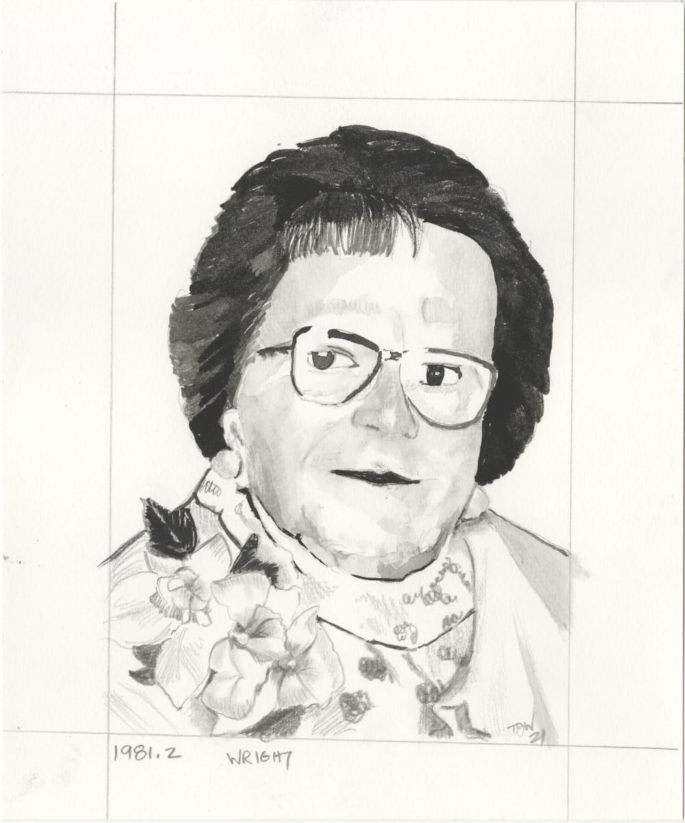 Mary Ann Wright, Image 1.